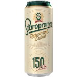 Staropramen 12 světlý ležák multipack 5% 6 x 0,5 l (plech) – Zboží Dáma