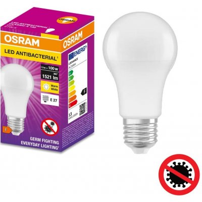 Osram Antibakteriální LED žárovka E27 LC CL A 13W 100W teplá bílá 2700K – Hledejceny.cz