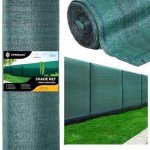 Springos stínící tkanina 90 % 1 x 25 m SN0047 zelená – HobbyKompas.cz