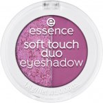 essence Soft Touch Duo oční stíny 02 Berry Crush 1 g – Hledejceny.cz