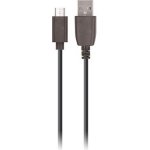 Setty Nabíjecí USB kabel 1m 2A microUSB, černý GSM043217 – Hledejceny.cz