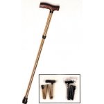 Patron Bohemia Hůl skládací nastavitelná zlatá – Sleviste.cz