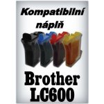 InkPower Brother LC600C - kompatibilní – Zboží Mobilmania