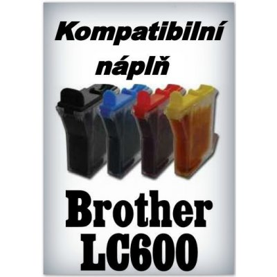 InkPower Brother LC600BK - kompatibilní – Zboží Mobilmania