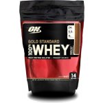 Optimum Gold Standard 100% Whey 450 g - vanilková zmrzlina
