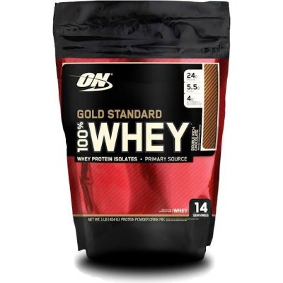Optimum Nutrition 100% Whey Gold Standard 450 g – Zboží Mobilmania