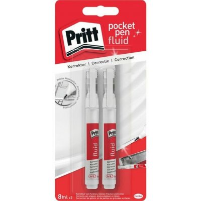 HNKEL Pritt Pocket Pen - korekční pero, 2x 8 ml – Hledejceny.cz