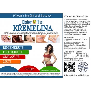 DiatomPlus Křemelina 250 g