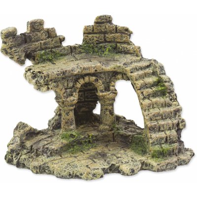 Aqua Excellent Zřícenina hradu 13x6x9 cm – Sleviste.cz