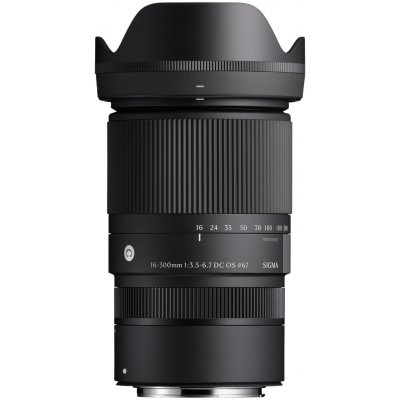 Sigma 16-300 mm f/3,5-6,7 DC OS Contemporary pro Sony E – Hledejceny.cz
