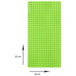 Feelo Podložka na stavění pro velké kostky 52 × 26 cm – Zboží Dáma