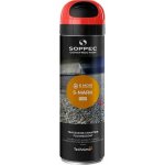 Soppec Sprej značkovací 500ml - červená – Hledejceny.cz