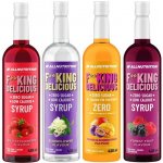 Allnutrition Fitking Delicious Syrup Zero 420 ml Třešeň – Hledejceny.cz