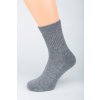 Gapo pánské sportovní ponožky Zdravotní PSL 1. 2. tmavě šedý melír