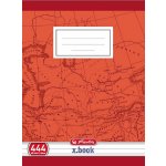 HERLITZ 444 bezdřevý linkovaný s okraji – Zboží Dáma