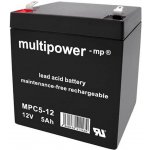 Multipower MP12-12 12 V 12 Ah – Sleviste.cz