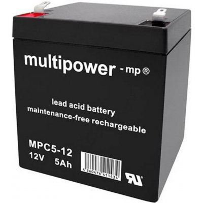 Multipower MP12-12 12 V 12 Ah – Sleviste.cz