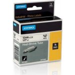Dymo RHINO D1 S0718300, 12 mm x 1,5 m, černá na bílé – Zboží Dáma