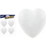MFP srdce 6 cm 4 ks polystyren 1042287 – Hledejceny.cz