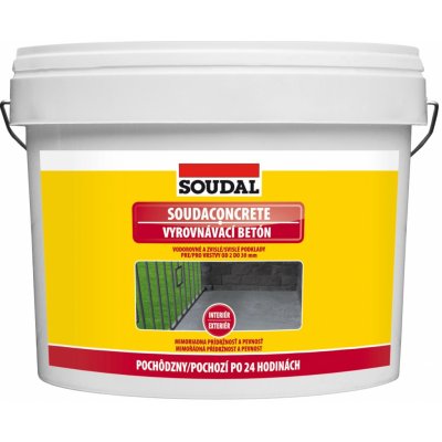 Soudal Vyrovnáv. beton 4,5kg – Zbozi.Blesk.cz