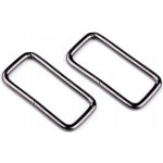 Prima-obchod Průvlek / vsuvka šíře 32 mm, barva 3 nikl černý – Zboží Dáma