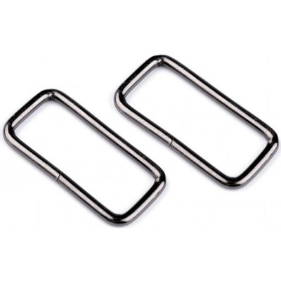 Prima-obchod Průvlek / vsuvka šíře 32 mm, barva 3 nikl černý – Zboží Dáma