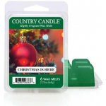 Country Candle Vonný Vosk Christmas is Here 64 g – Hledejceny.cz