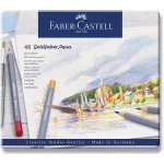 Faber-Castell 114648 Goldfaber Aqua akvarelové plechová krabička 48 ks – Zboží Mobilmania