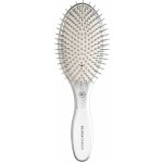 Olivia Garden Expert Care Oval Nylon kartáč na vlasy stříbrný – Zboží Dáma