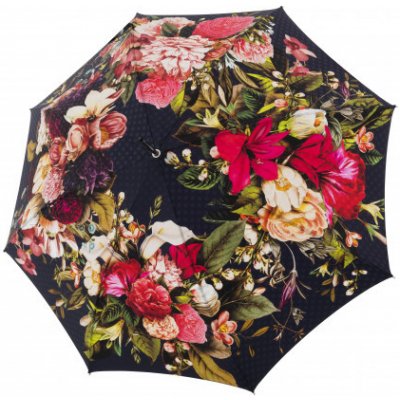 Doppler Elegance Boheme Ghirlanda dámský luxusní deštník s potiskem vícebarevný – Zboží Mobilmania