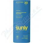 ATTITUDE Dětská 100% minerální ochranná tyčinka na obličej a rty SPF30 bez vůně 20 g – Zboží Dáma