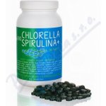 Empower Supplements Bio Chlorella + Spirulina 750 tablet – Zboží Mobilmania