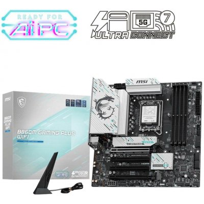 MSI B860M GAMING PLUS WIFI – Hledejceny.cz