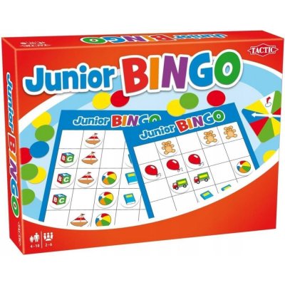 Tactic Junior Bingo – Zboží Živě