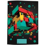 Reas Pack Sešit 440 A4 nelinkovaný 40l 3D MIX – Zboží Dáma