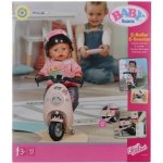 Zapf Creation BABY born Elektrický skútr – Zboží Dáma