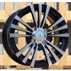 Alu kolo, lité kolo Racing Line LU009 5,5x13 4x100 ET35 black polished