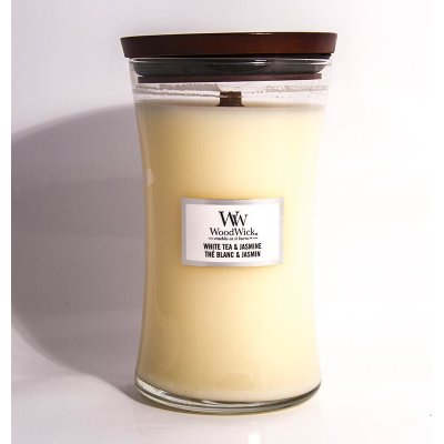 WoodWick White Tea & Jasmine 609,5 g – Hledejceny.cz