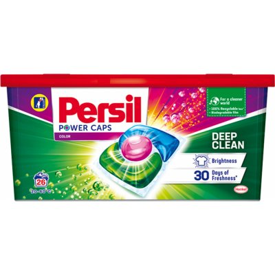 Persil Power Caps Color kapsle 26 PD – Zboží Mobilmania