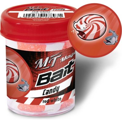 Quantum Magic Trout Těsto na pstruhy BAIT Taste Candy red/white 50g – Zbozi.Blesk.cz