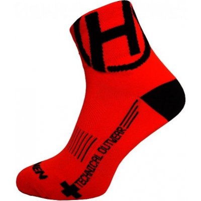 Haven ponožky LITE SILVER NEO 2páry červeno/černé – Zboží Mobilmania