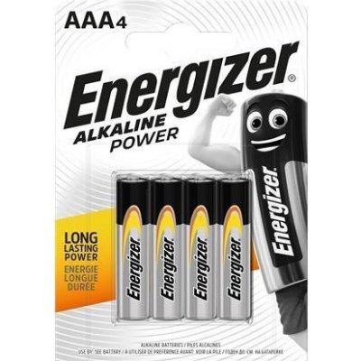 ENERGIZER Alkaline Power AAA 4ks 400399