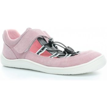 Baby Bare Shoes Febo Summer Grey/Pink