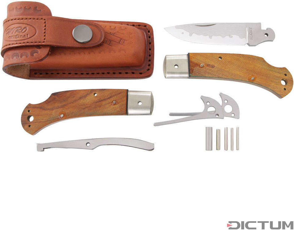 DICTUM 719763 Hiro Folding Knife Kit Suminagashi