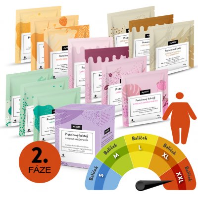 MyKETO Keto dieta XXL 28 dní 2. fáze redukce hmotnosti 112 porcí 4480g – Zboží Mobilmania