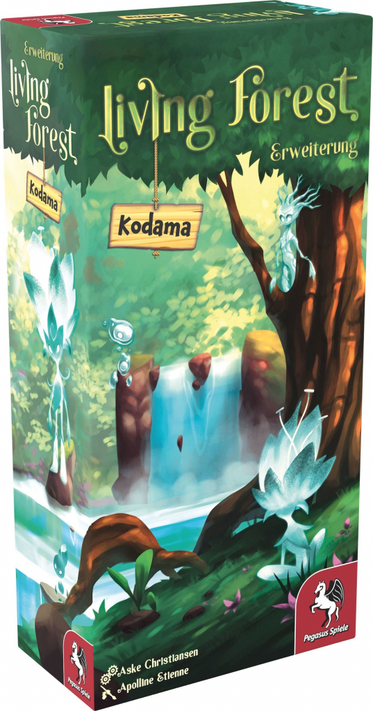 Pegasus Spiele Living Forest Kodama DE