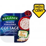 Krajánek Pikantní Pomazánka cottage se sušenými rajčaty 100 g – Sleviste.cz