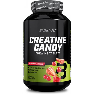 BioTech USA Creatine Candy 240 tablet – Zboží Dáma