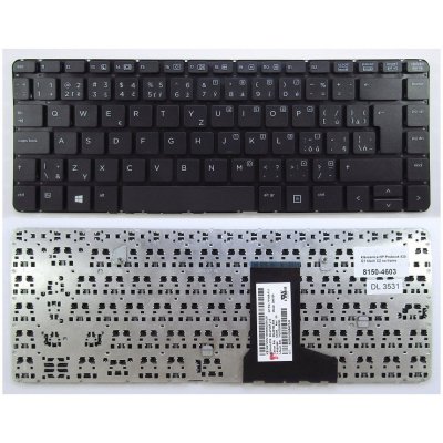 česká klávesnice HP Probook 430 G1 černá CZ/SK no frame – Zboží Živě