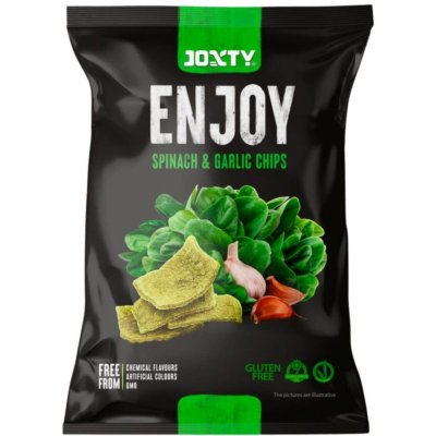 JOXTY ENJOY CHIPS Chipsy bramborové s červenou řepou a mátou 40 g – Hledejceny.cz